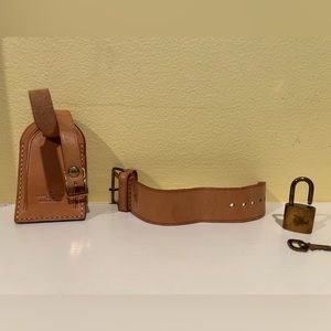 Louis Vuitton Luggage Accessories